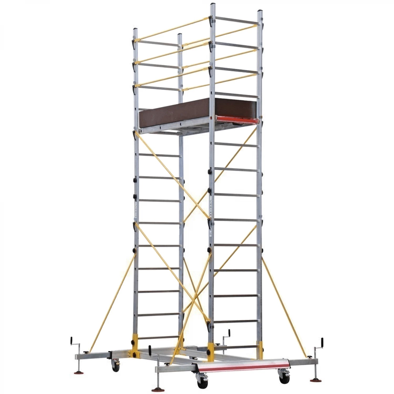 Compact modular scaffolding - Working height 490 cm - Free shipping - Code: Cagsan SM460