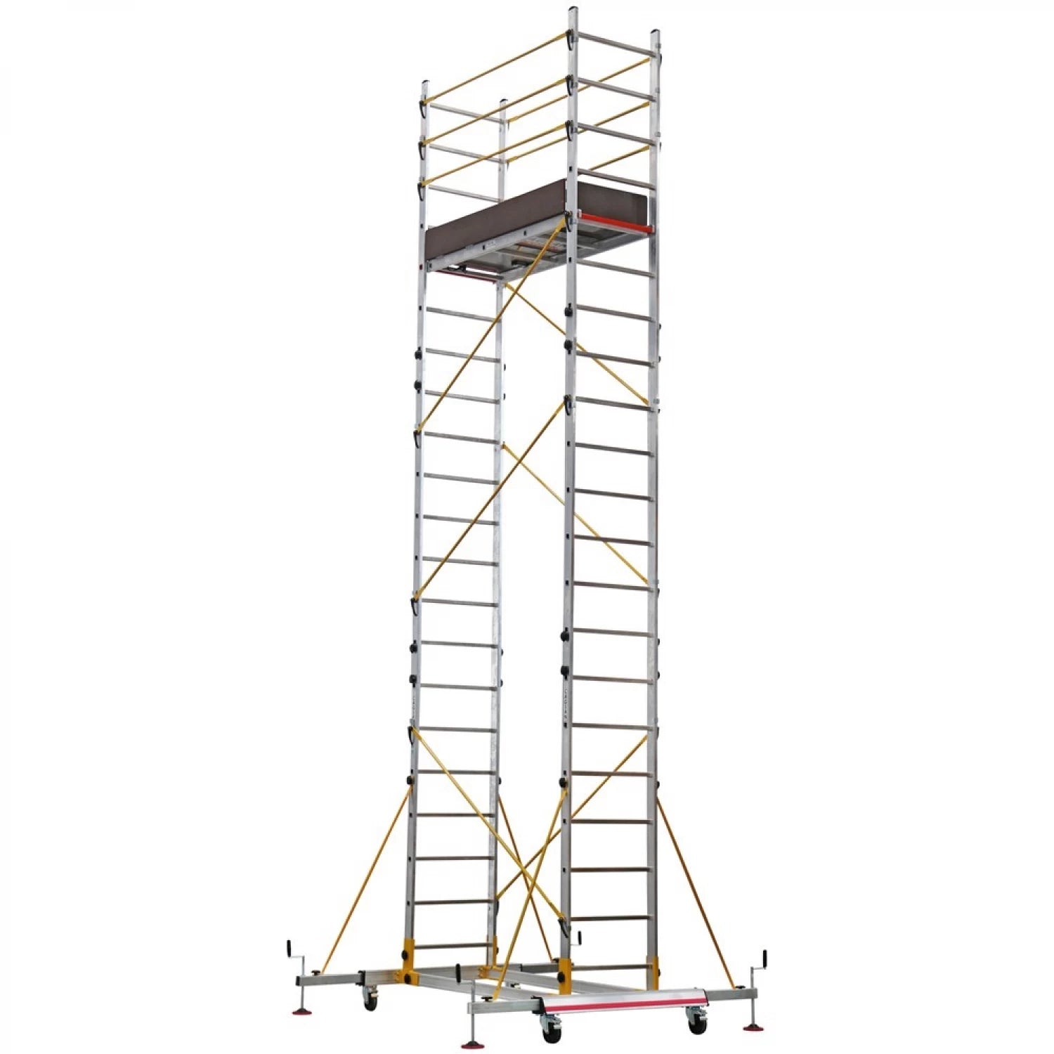 Compact modular scaffolding - Working height 690 cm - Free shipping - Code: Cagsan SM640 